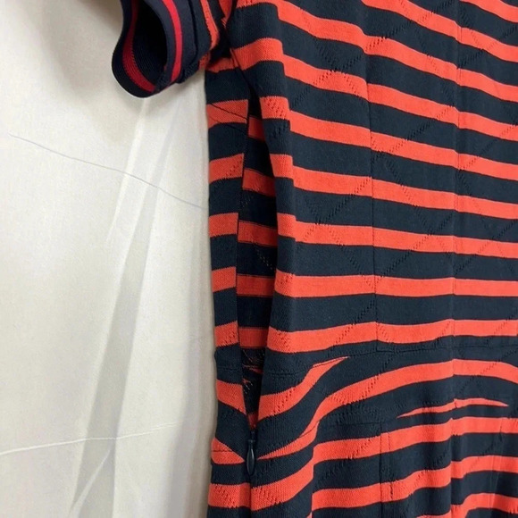 10 Crosby Derek Lam NWT Women’s Small Striped T-Shirt Dress - Picture 6 of 8
